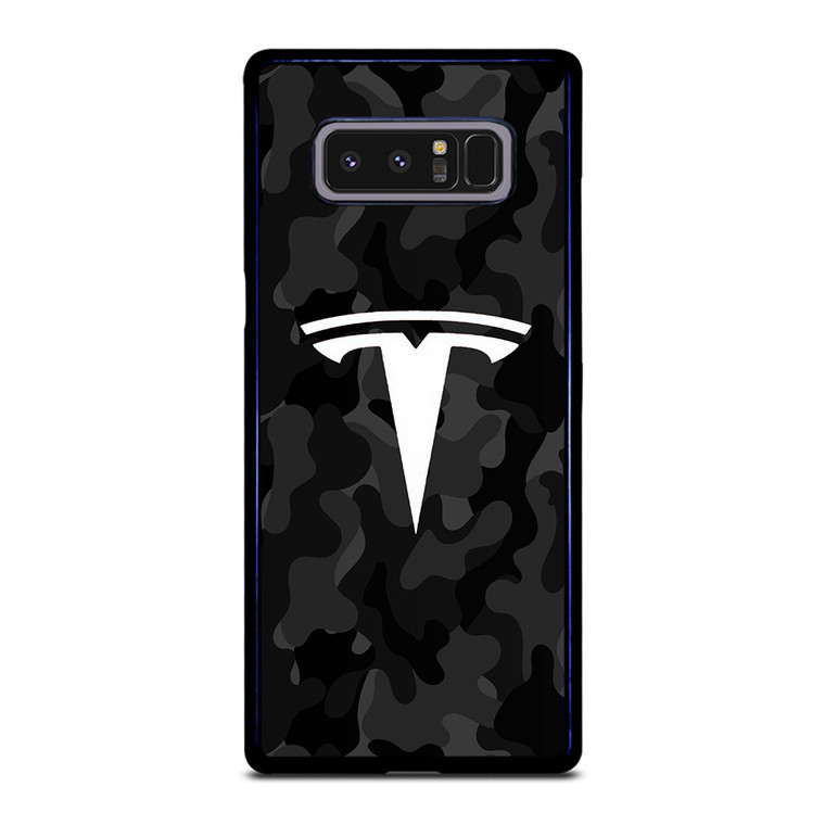 TESLA MOTORS LOGO CAMO Samsung Galaxy Note 8 Case