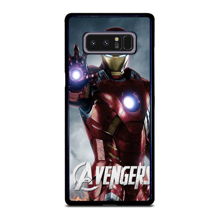 THE AVENGERS IRON MAN Samsung Galaxy Note 8 Case