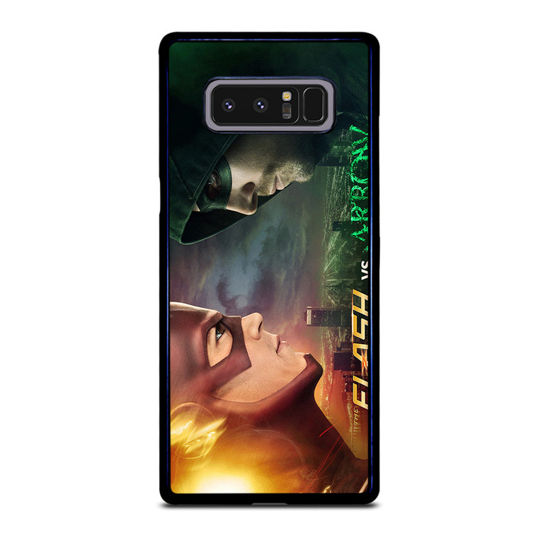 THE FLASH VS ARROW 2 Samsung Galaxy Note 8 Case