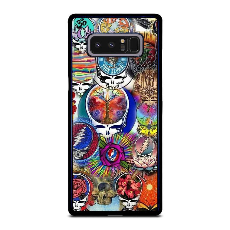 THE GRATEFUL DEAD LOGO Samsung Galaxy Note 8 Case