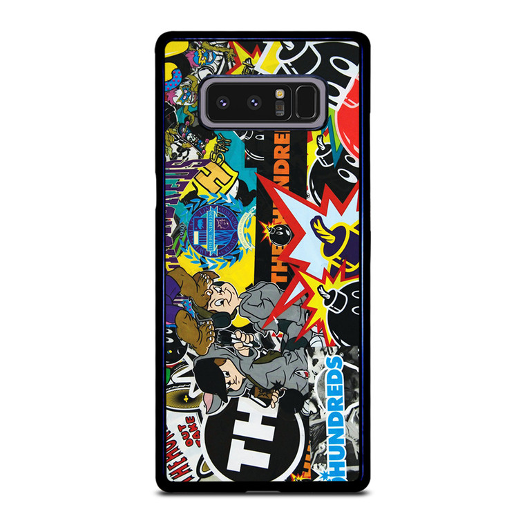 THE HUNDREDS COLLAGE Samsung Galaxy Note 8 Case