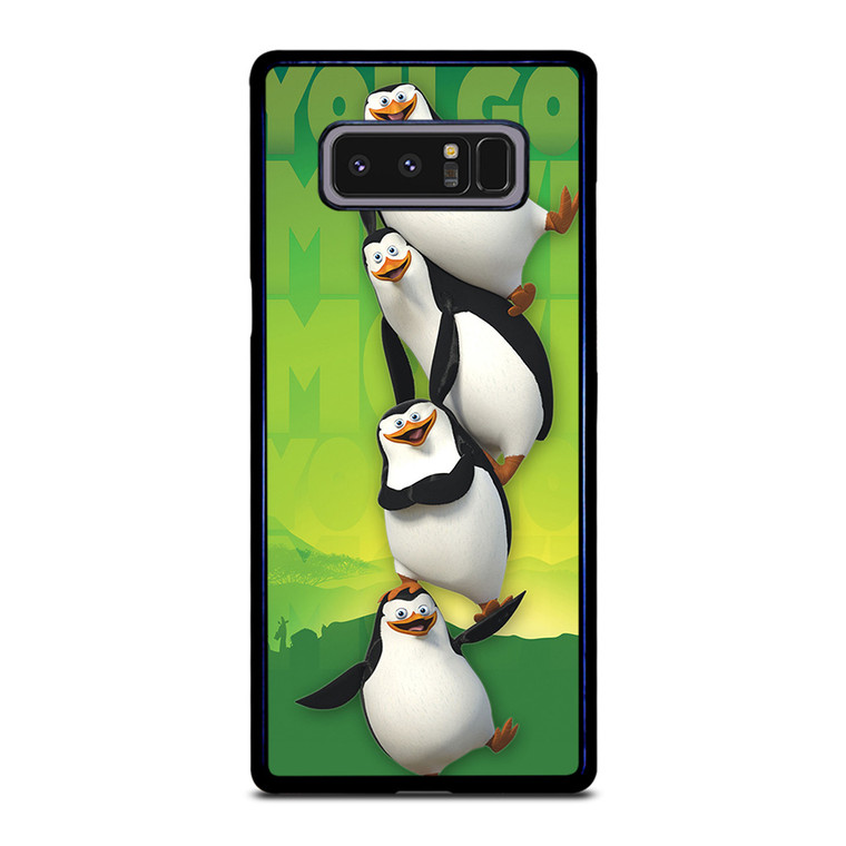 THE PENGUINS OF MADAGASKAR all character Samsung Galaxy Note 8 Case