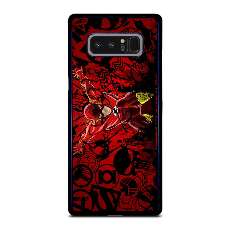 THERE IS ONLY ONE FLASH Samsung Galaxy Note 8 Case