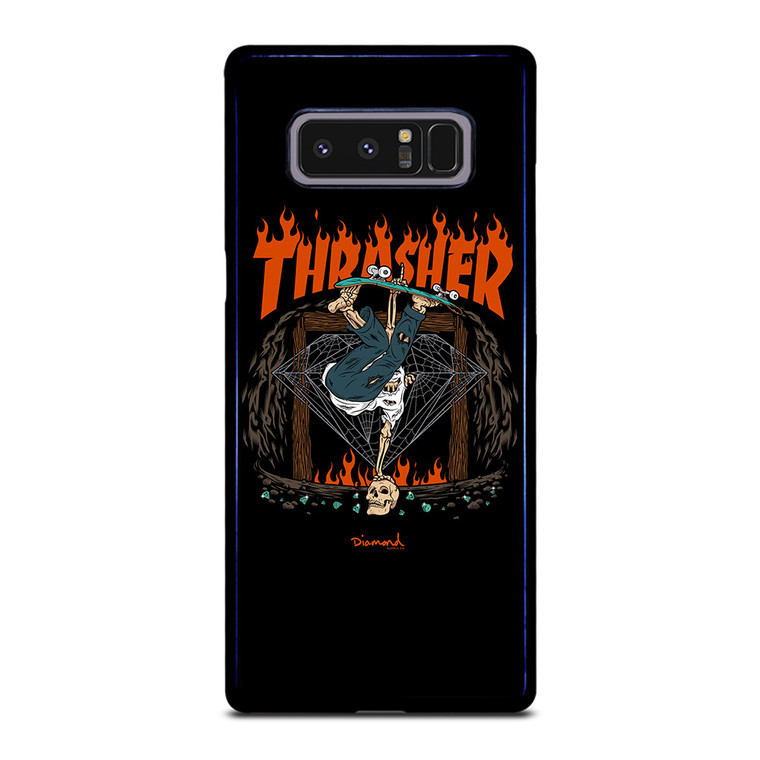 THRASHER DIAMOND SUPPLY CO Samsung Galaxy Note 8 Case
