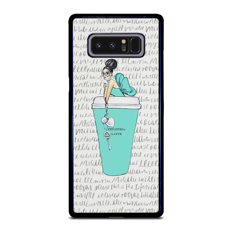 TIFFANY AND CO 2 Samsung Galaxy Note 8 Case TIFFANY AND CO 2 Samsung Galaxy Note 8 Case