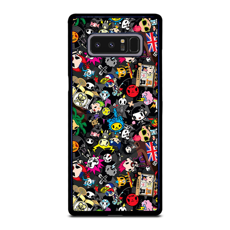 TOKIDOKI COLLAGE Samsung Galaxy Note 8 Case TOKIDOKI COLLAGE Samsung Galaxy Note 8 Case