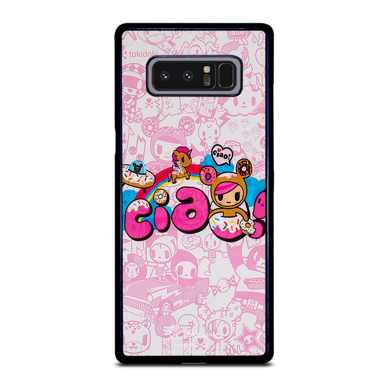 TOKIDOKI DONUTELLA UNICORNO CIAO Samsung Galaxy Note 8 Case