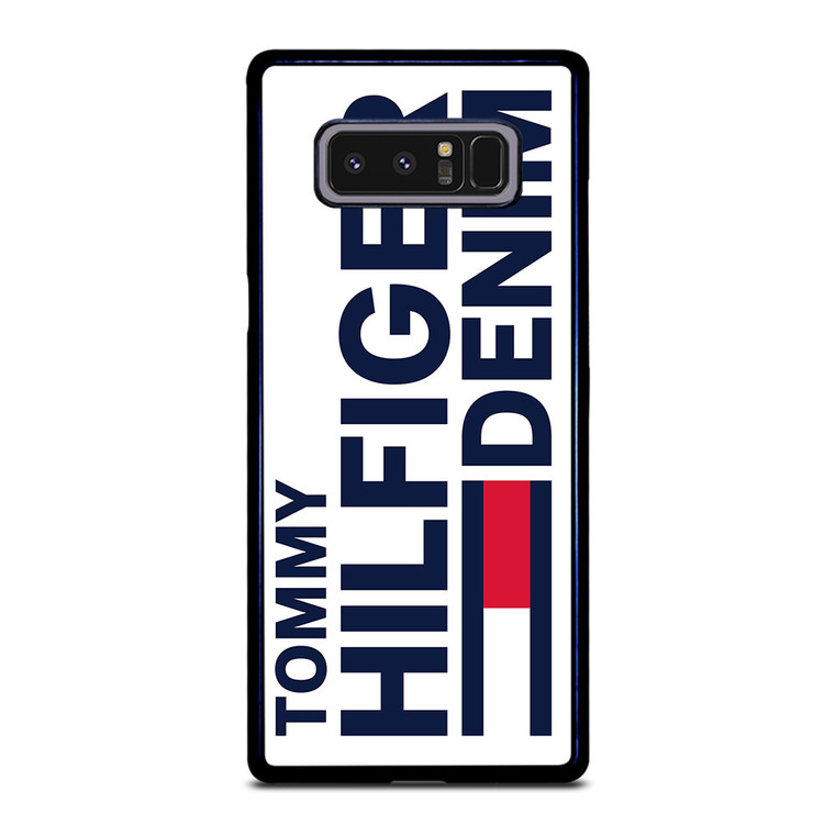 TOMMY HILFIGER DENIM LOGO Samsung Galaxy Note 8 Case TOMMY HILFIGER DENIM LOGO Samsung Galaxy Note 8 Case