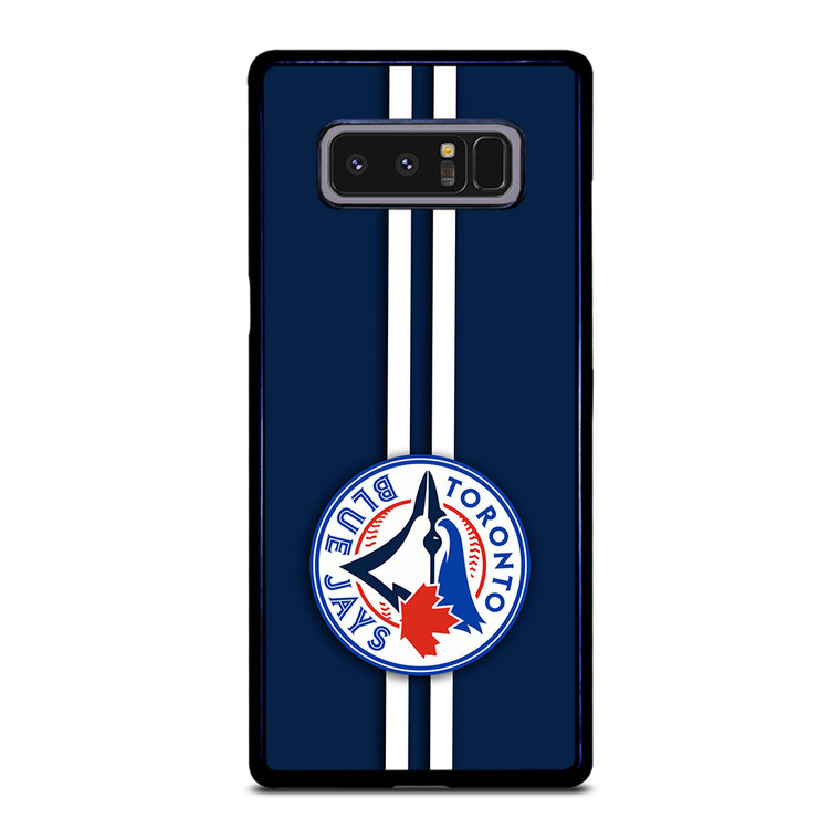 TORONTO BLUE JAYS BASEBALL MLB Samsung Galaxy Note 8 Case TORONTO BLUE JAYS BASEBALL MLB Samsung Galaxy Note 8 Case