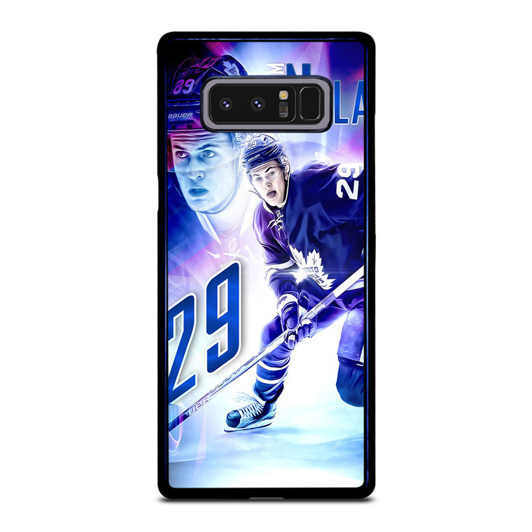 TORONTO MAPLE LEAFS WILLIAM NYLANDER Samsung Galaxy Note 8 Case