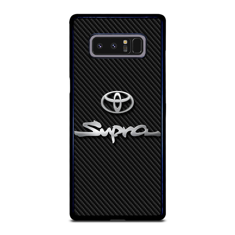 TOYOTA SUPRA LOGO Samsung Galaxy Note 8 Case