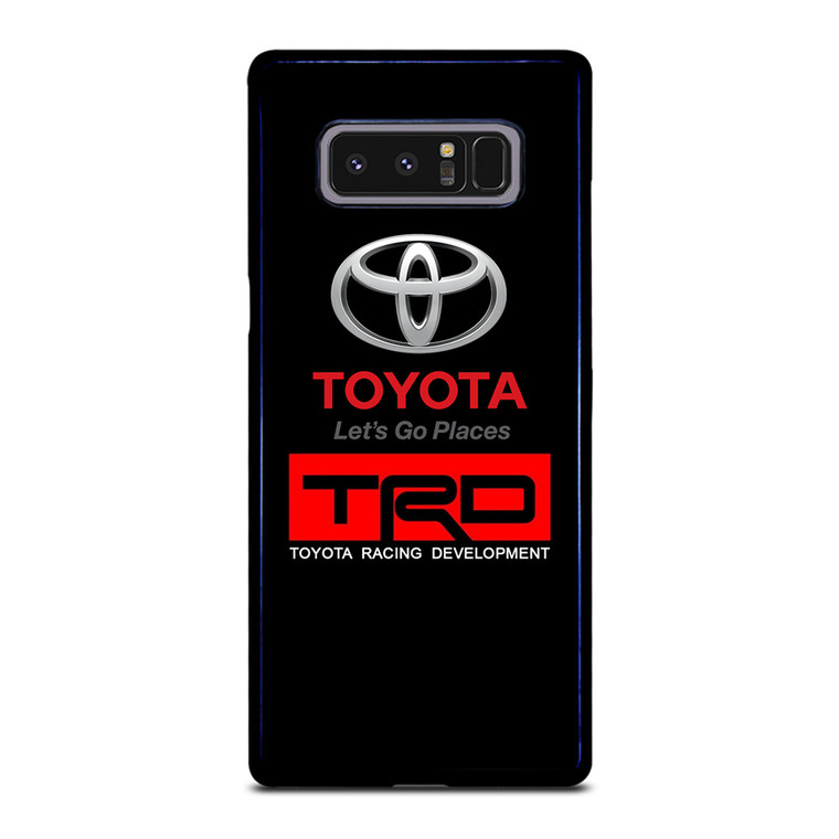 TOYOTA TRD LOGO Samsung Galaxy Note 8 Case
