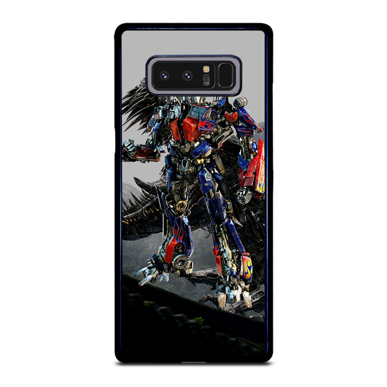 TRANSFORMERS OPTIMUS PRIME Samsung Galaxy Note 8 Case