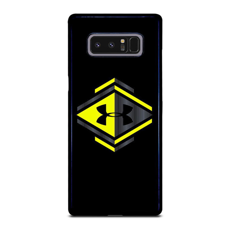 UNDER ARMOUR LOGO YELLOW Samsung Galaxy Note 8 Case