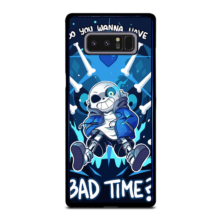 UNDERTALE SANS BAD TIME Samsung Galaxy Note 8 Case