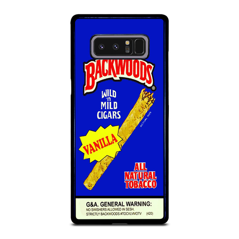 VANILLA BACKWOODS Samsung Galaxy Note 8 Case