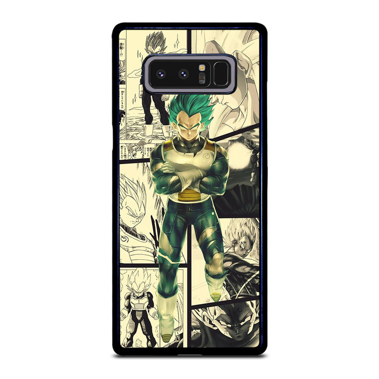 VEGETA DRAGONBALL COMIC Samsung Galaxy Note 8 Case