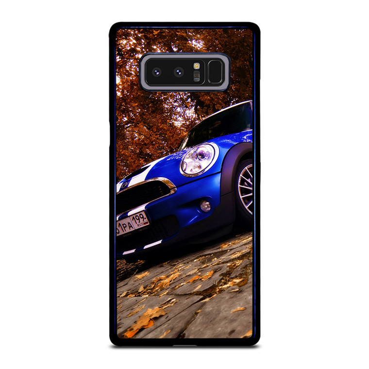 VEHICLES MINI COOPER Samsung Galaxy Note 8 Case