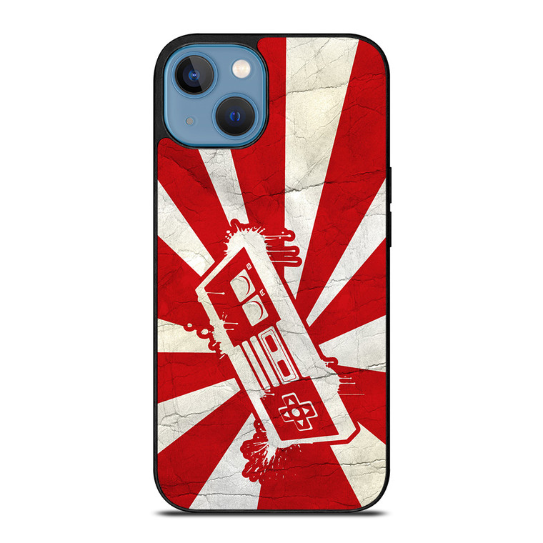 NINTENDO CONTROLLER WALPAPER RETRO iPhone 13 Case