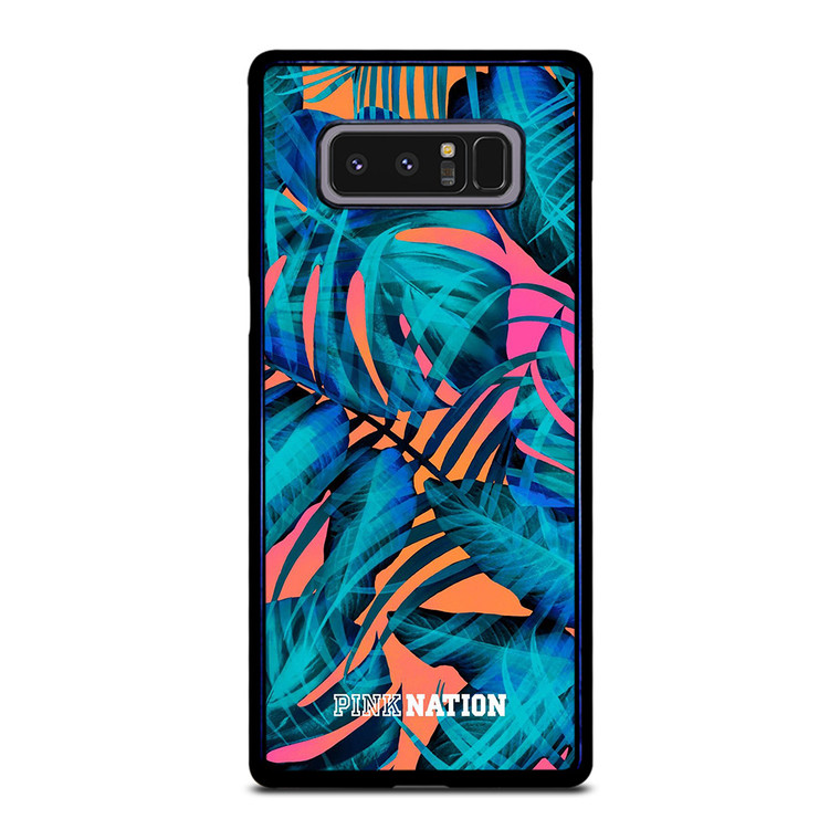 VICTORIA'S SECRET FLORAL PINK 2 Samsung Galaxy Note 8 Case