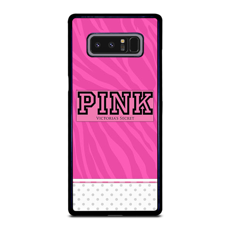 VICTORIA'S SECRET LOGO PINK Samsung Galaxy Note 8 Case