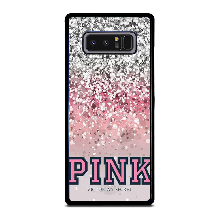 VICTORIA'S SECRET SILVER SPARK Samsung Galaxy Note 8 Case