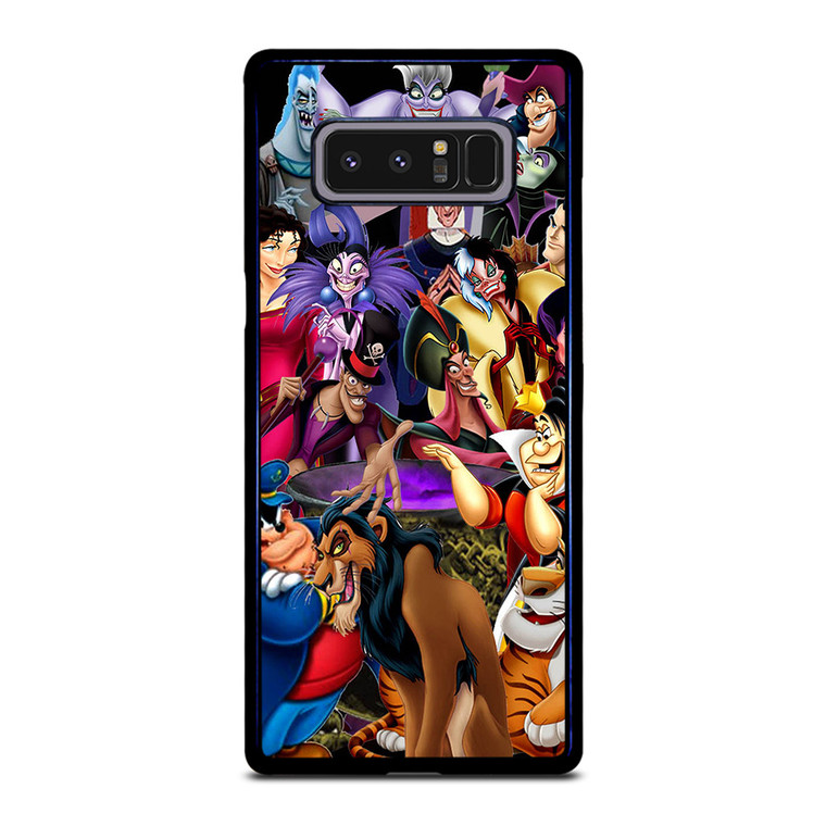 VILLAINS of DISNEY PRINCESS Samsung Galaxy Note 8 Case