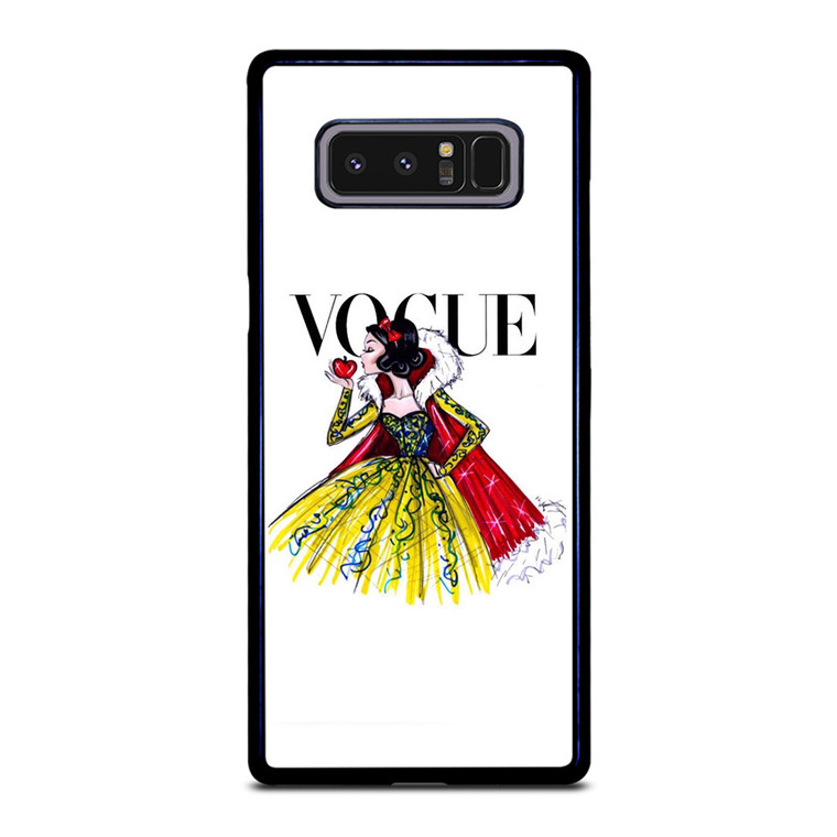 VOGUE LOGO CINDERELLA Samsung Galaxy Note 8 Case