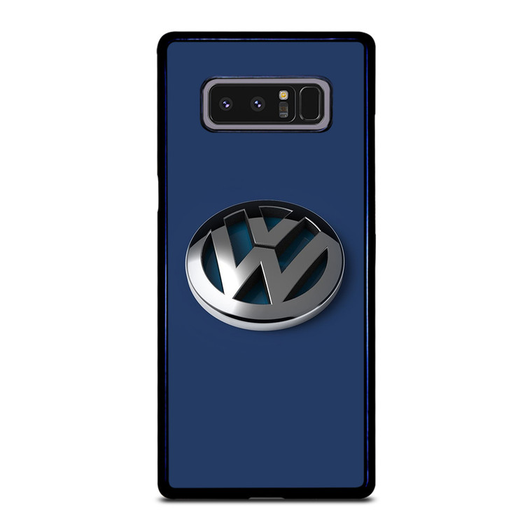 VW VOLKSWAGEN GLOSSY LOGO EMBLEM Samsung Galaxy Note 8 Case
