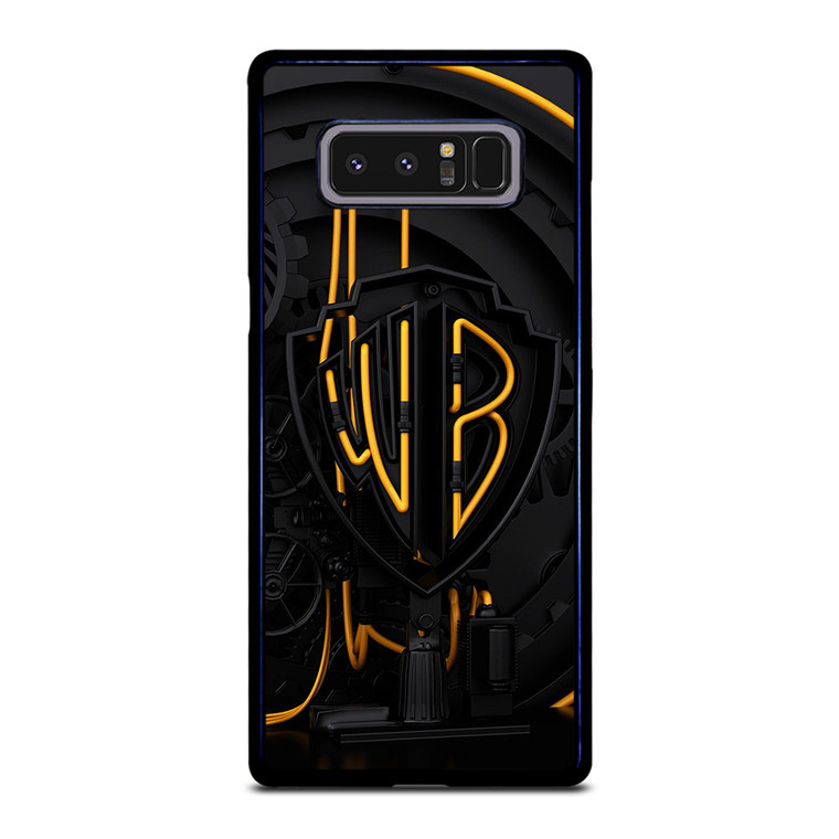 WARNER BROS LOGO STEAMPUNK Samsung Galaxy Note 8 Case