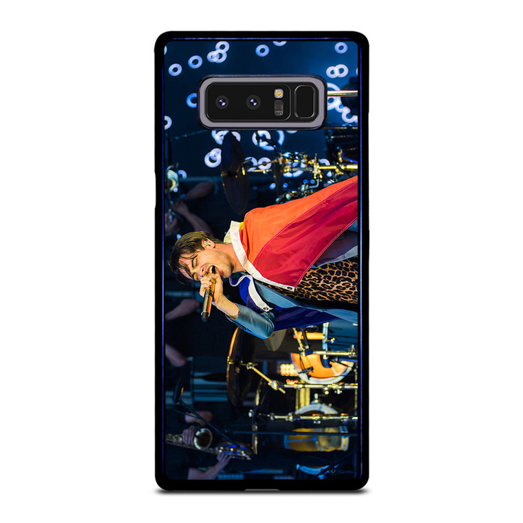 WEEZER PANIC AT THE DISCO IN MIAMI Samsung Galaxy Note 8 Case