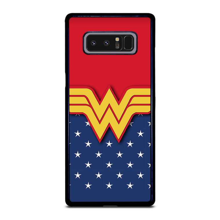 WONDER WOMAN LOGO Samsung Galaxy Note 8 Case WONDER WOMAN LOGO Samsung Galaxy Note 8 Case