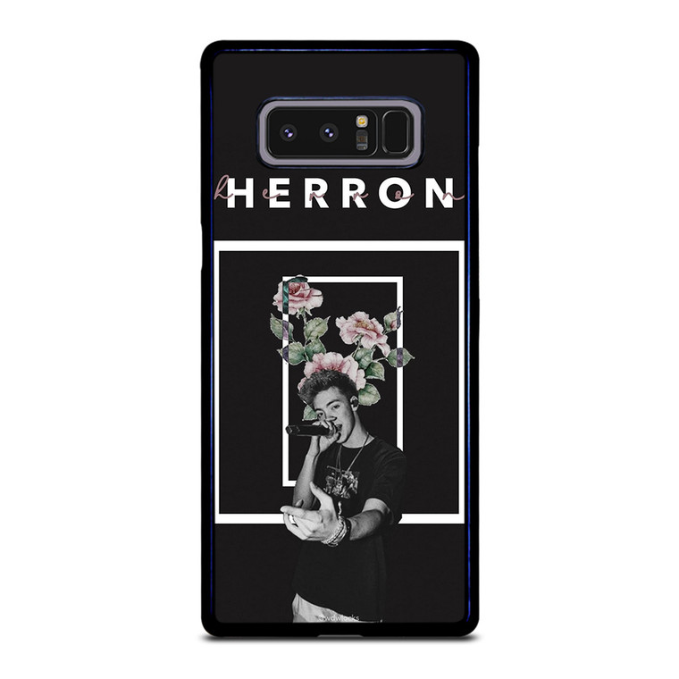 ZACH HERRON WHY DONT WE Samsung Galaxy Note 8 Case