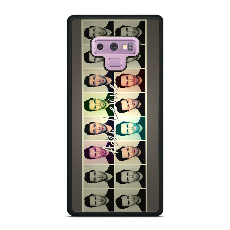 ADAM LEVINE MAROON 5 FACE Samsung Galaxy Note 9 Case