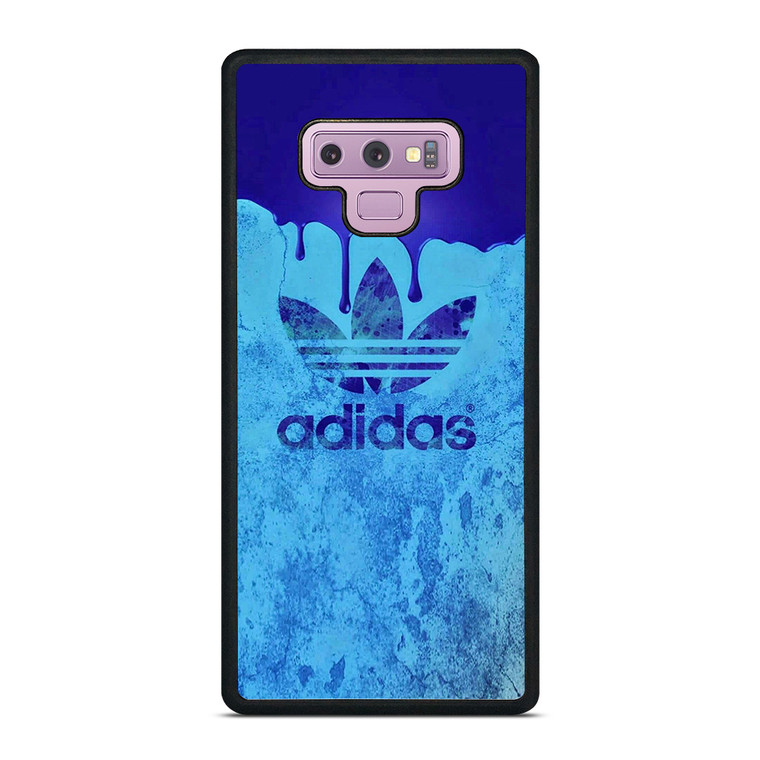 ADIDAS LOGO BLUE LIQUID Samsung Galaxy Note 9 Case