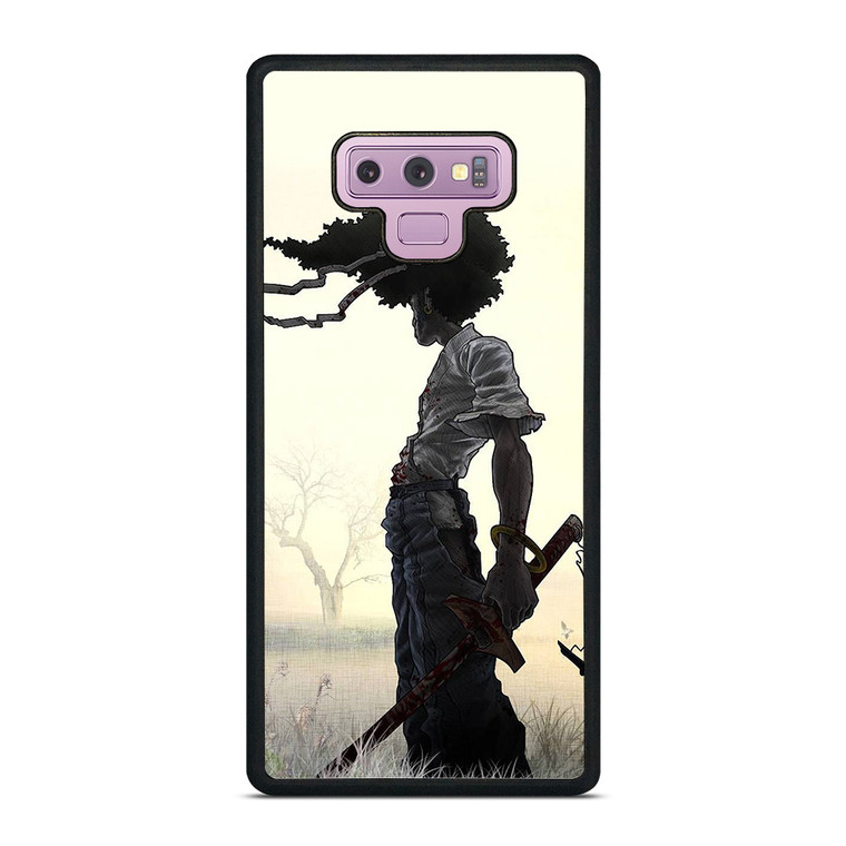 AFRO SAMURAI NINJA Samsung Galaxy Note 9 Case