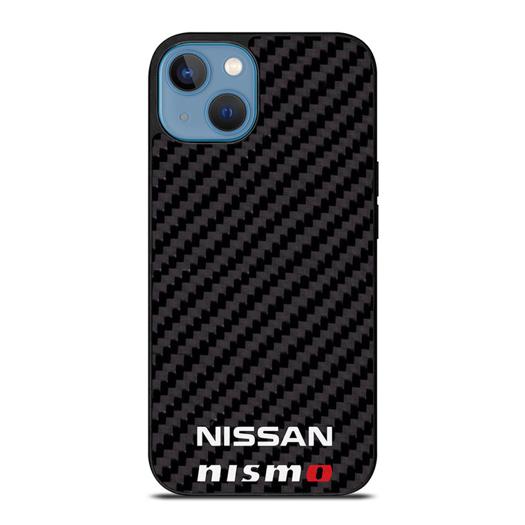 NISSAN NISMO JDM STYLE CARBON FIBER iPhone 13 Case