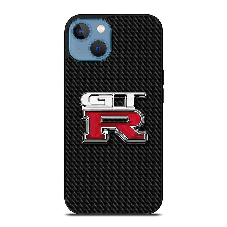 NISSAN SKYLINE GTR CARBON iPhone 13 Case NISSAN SKYLINE GTR CARBON iPhone 13 Case