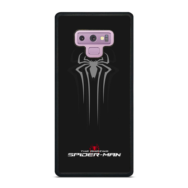 AMAZING SPIDERMAN BLACK LOGO ELEGAN Samsung Galaxy Note 9 Case