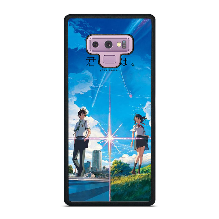 ANIME KIMI NO NAMAE WA YOUR NAME MOVIE MIRROR Samsung Galaxy Note 9 Case