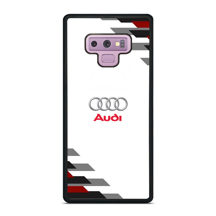 AUDI FUTURISTIC LOGO Samsung Galaxy Note 9 Case