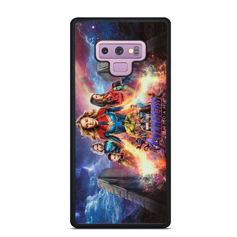 AVENGERS ENDGAME 3 Samsung Galaxy Note 9 Case