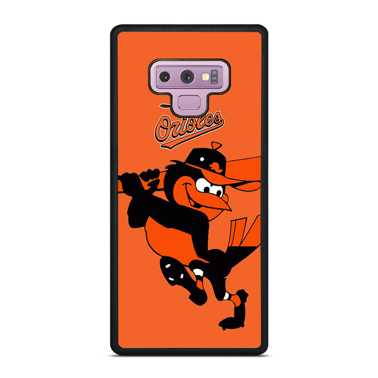 BALTIMORE ORIOLES BASEBALL Samsung Galaxy Note 9 Case