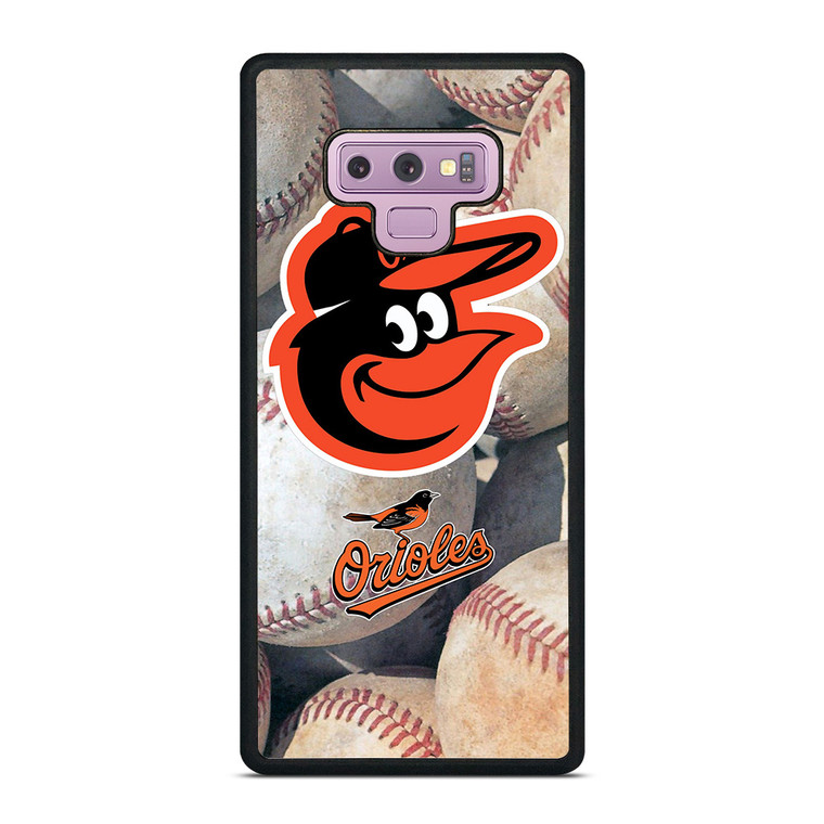 BALTIMORE ORIOLES MLB BASEBALL Samsung Galaxy Note 9 Case