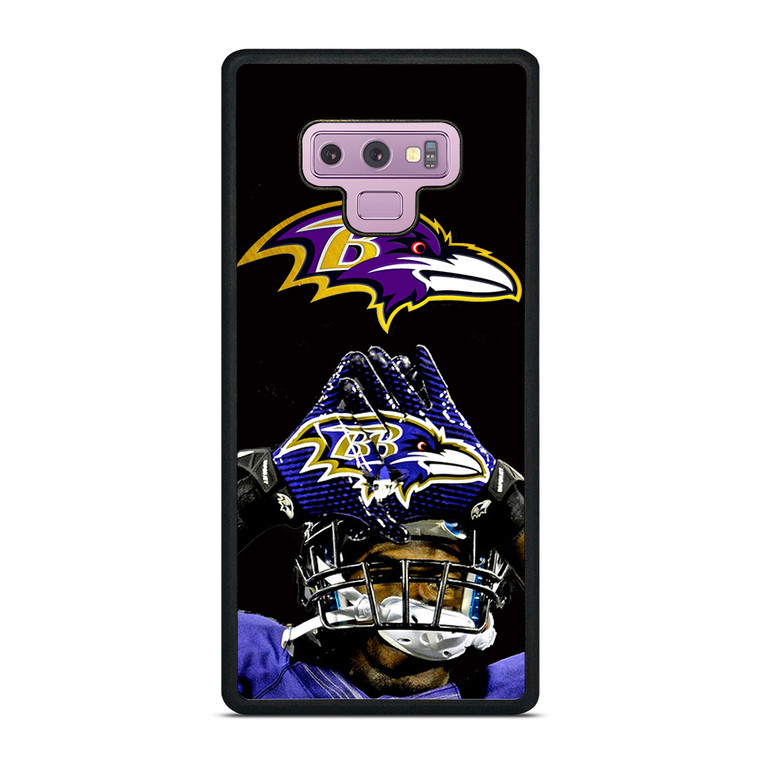 BALTIMORE RAVENS FOOTBALL Samsung Galaxy Note 9 Case BALTIMORE RAVENS FOOTBALL Samsung Galaxy Note 9 Case