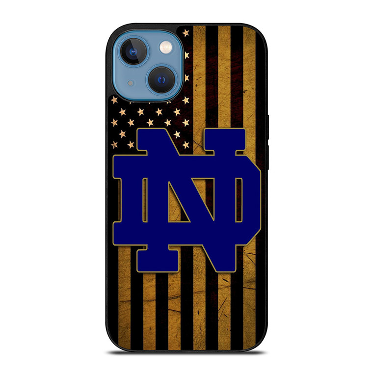 NOTRE DAME LOGO iPhone 13 Case NOTRE DAME LOGO iPhone 13 Case