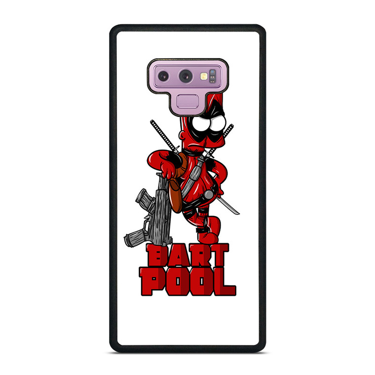 BART POOL DEADPOOL Samsung Galaxy Note 9 Case