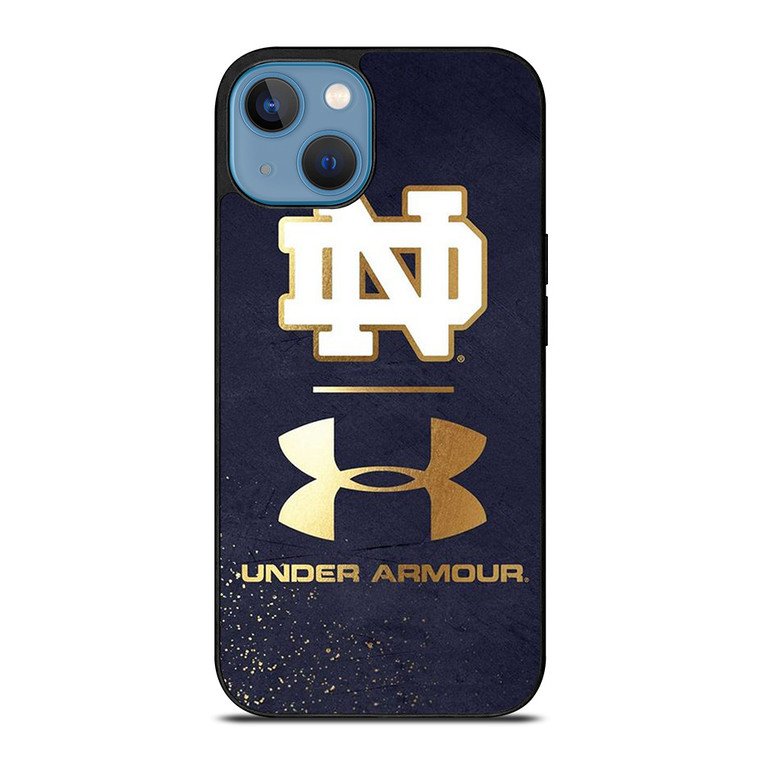 NOTRE DAME UNDER ARMOUR iPhone 13 Case