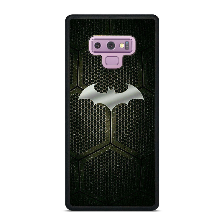 BATMAN METAL LOGO Samsung Galaxy Note 9 Case