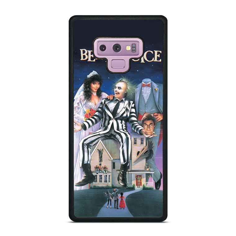 BEETLEJUICE MOVIE TIM BURTON Samsung Galaxy Note 9 Case